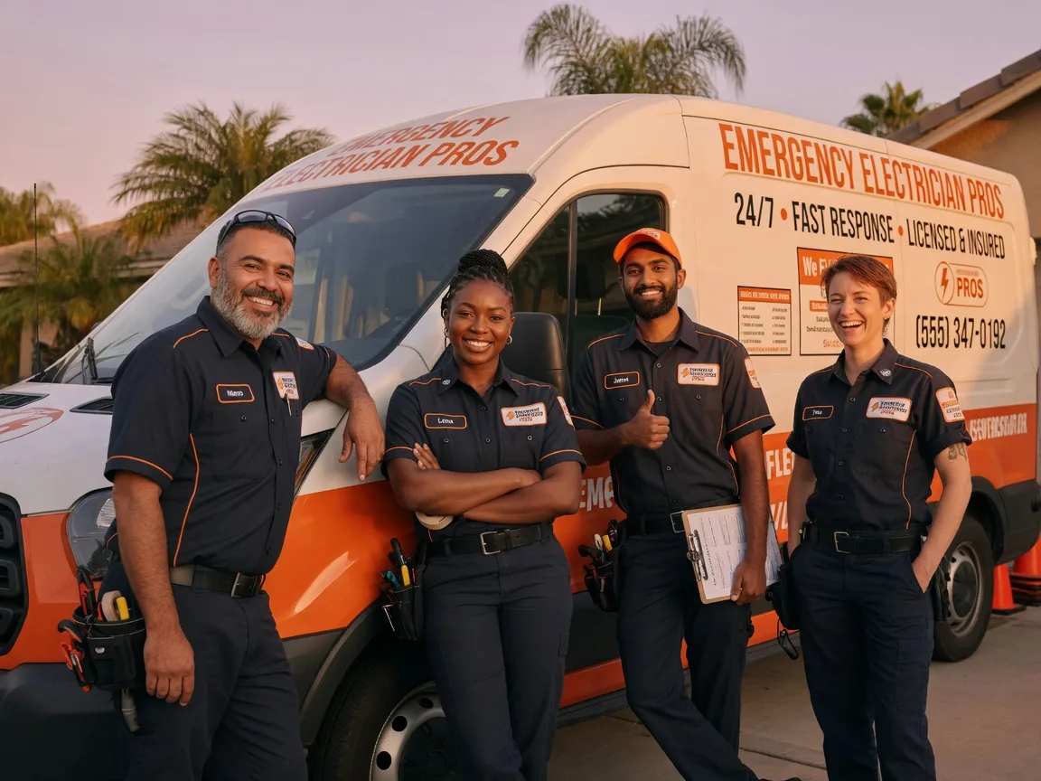 Emergency Electrician company in Wilseyville, CA